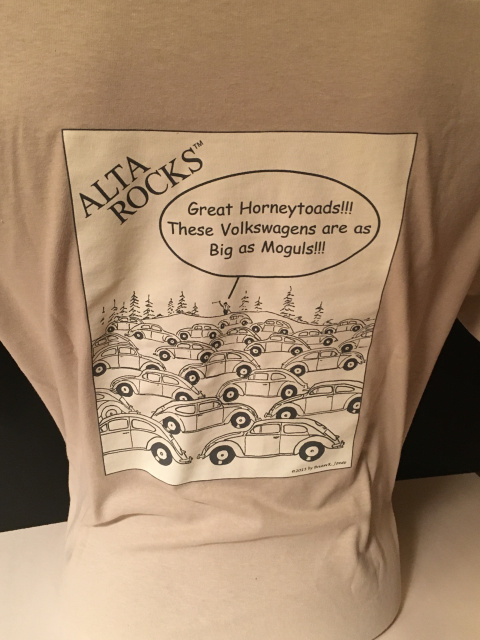 Alta Rocks T-Shirt "Great Horneytoads"
